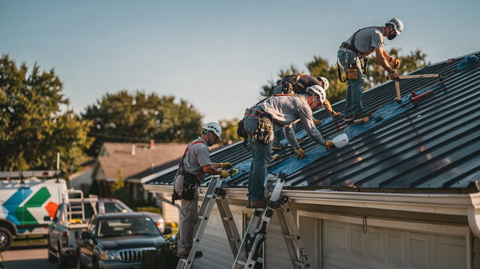 Metal Roof Installation in Evening Shade, AR near me